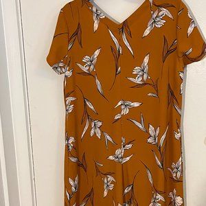 Floral Dress, M